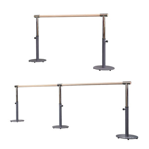 MEMAX Professional and Commercial Grade Ballet Barre Dancing Bar (Free Standing)