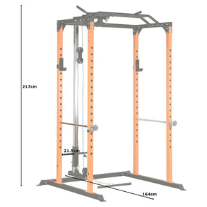 Cable Pulley System for ATTIVO ZY18 Power Rack