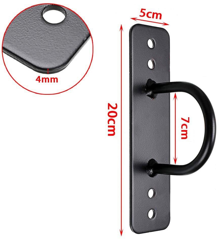 Rope Anchor Wall/Ceiling Mount Anchor Bracket Hook - Gym Plus