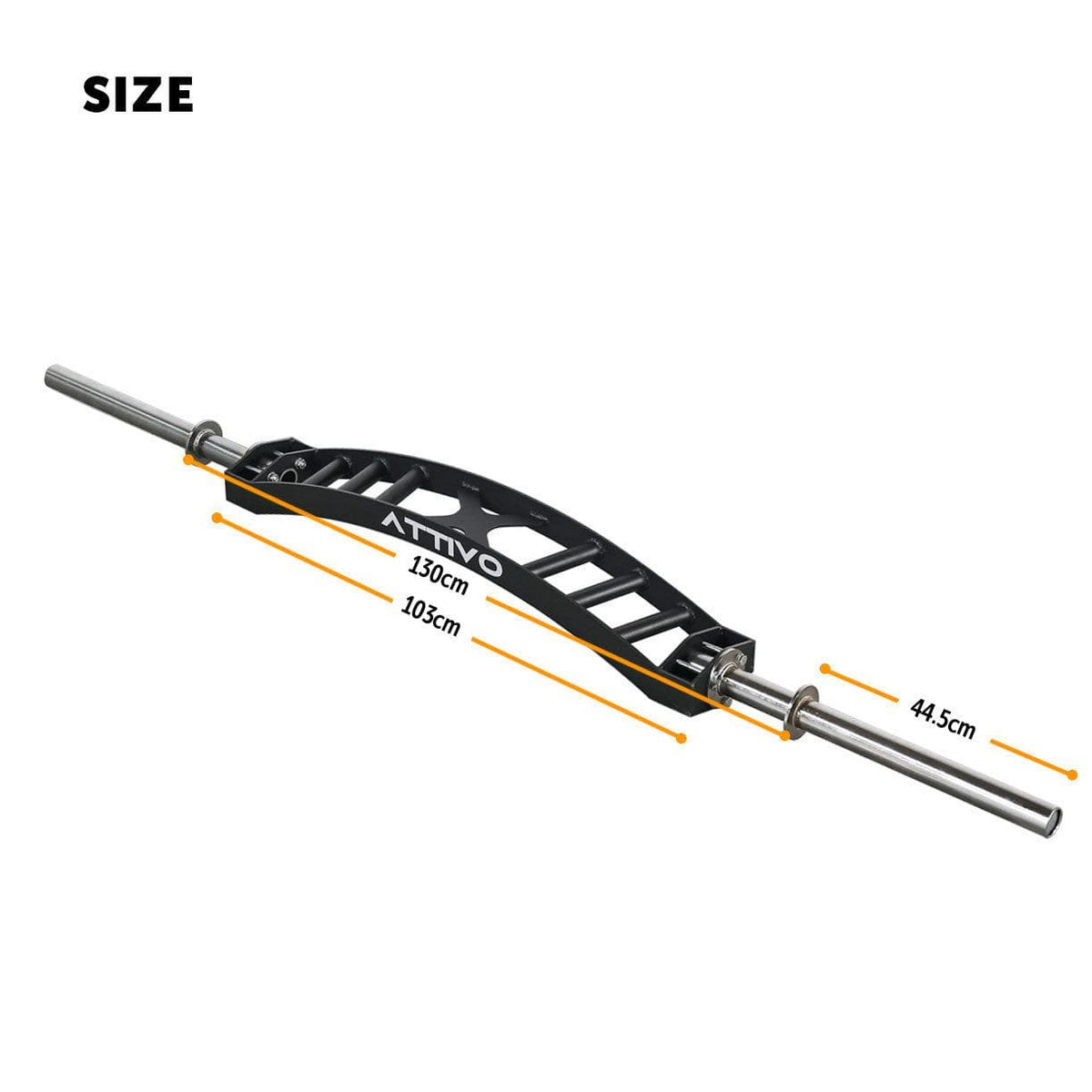 Olympic Cambered Multi-Grip Swiss Bar