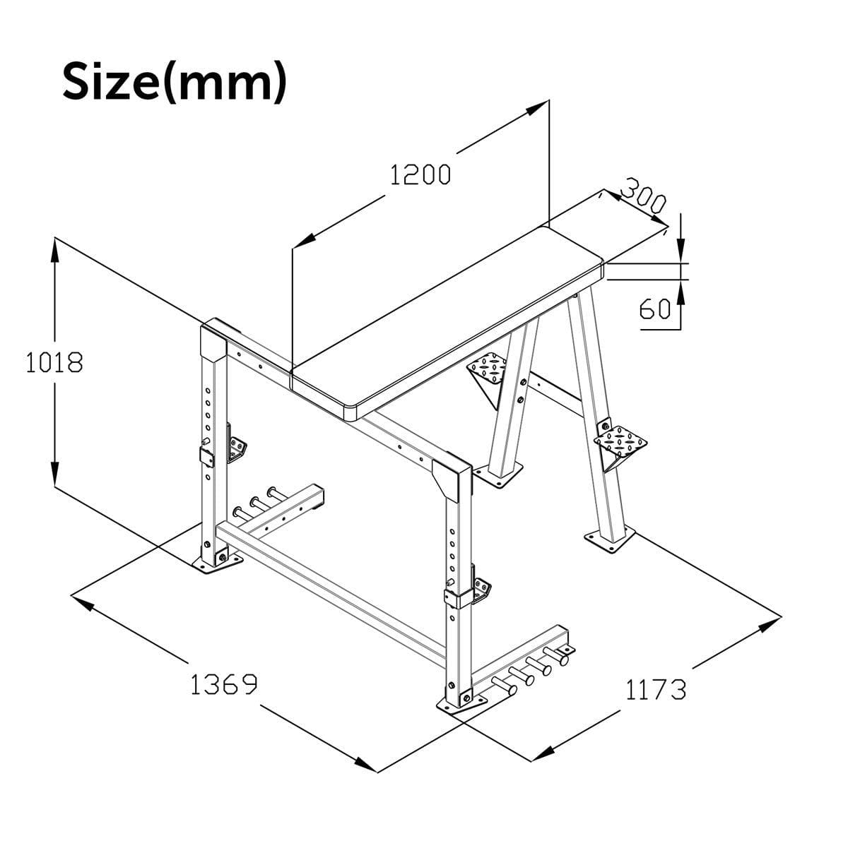 ATTIVO Prone Row Bench Pull MachineATTIVO Prone Row Bench - Bench Pull Machine
