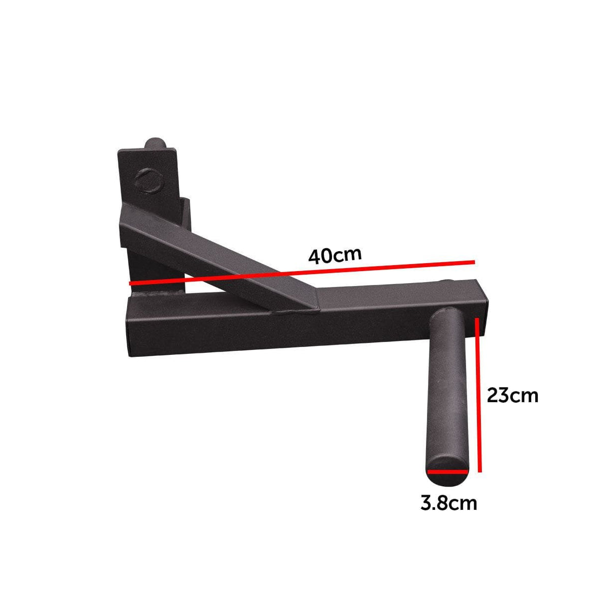 ATTIVO Dip Bars for 50x75mm Uprights