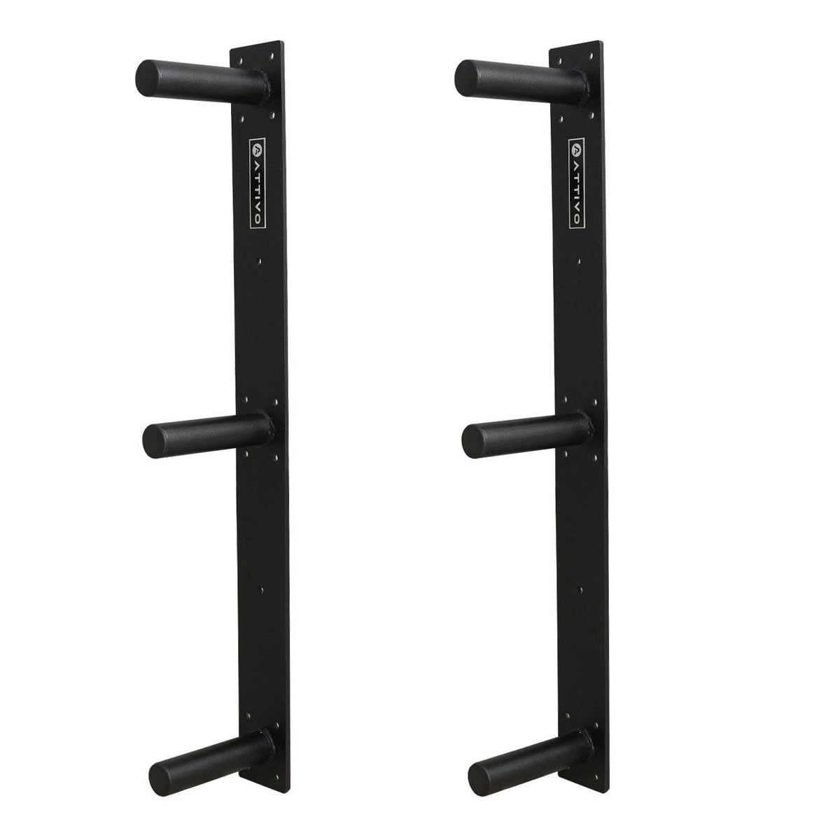 Olympic Weight Plate Wall Storage Rack 3 Pegs