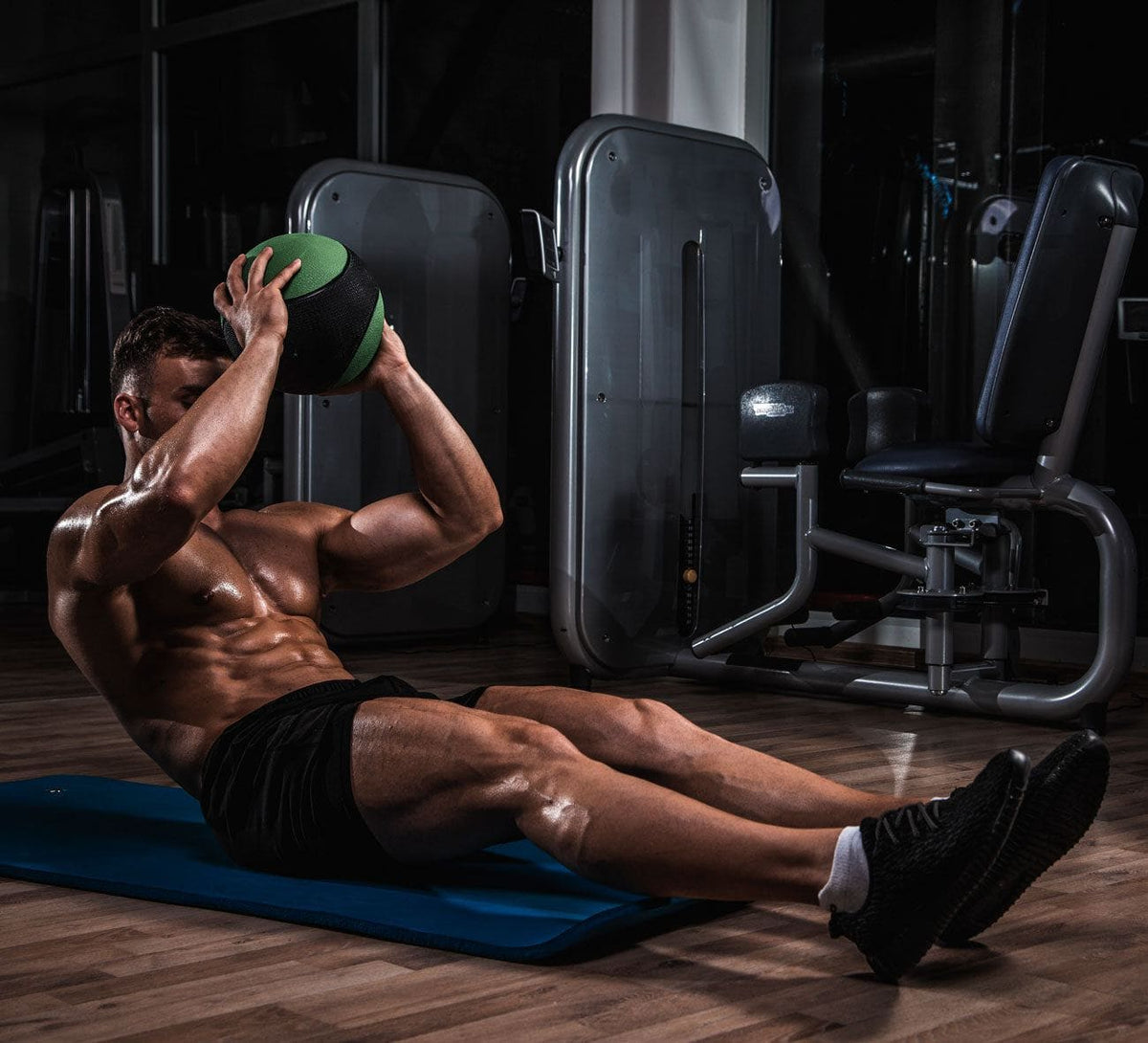 ATTIVO Rubber Medicine Ball 1KG