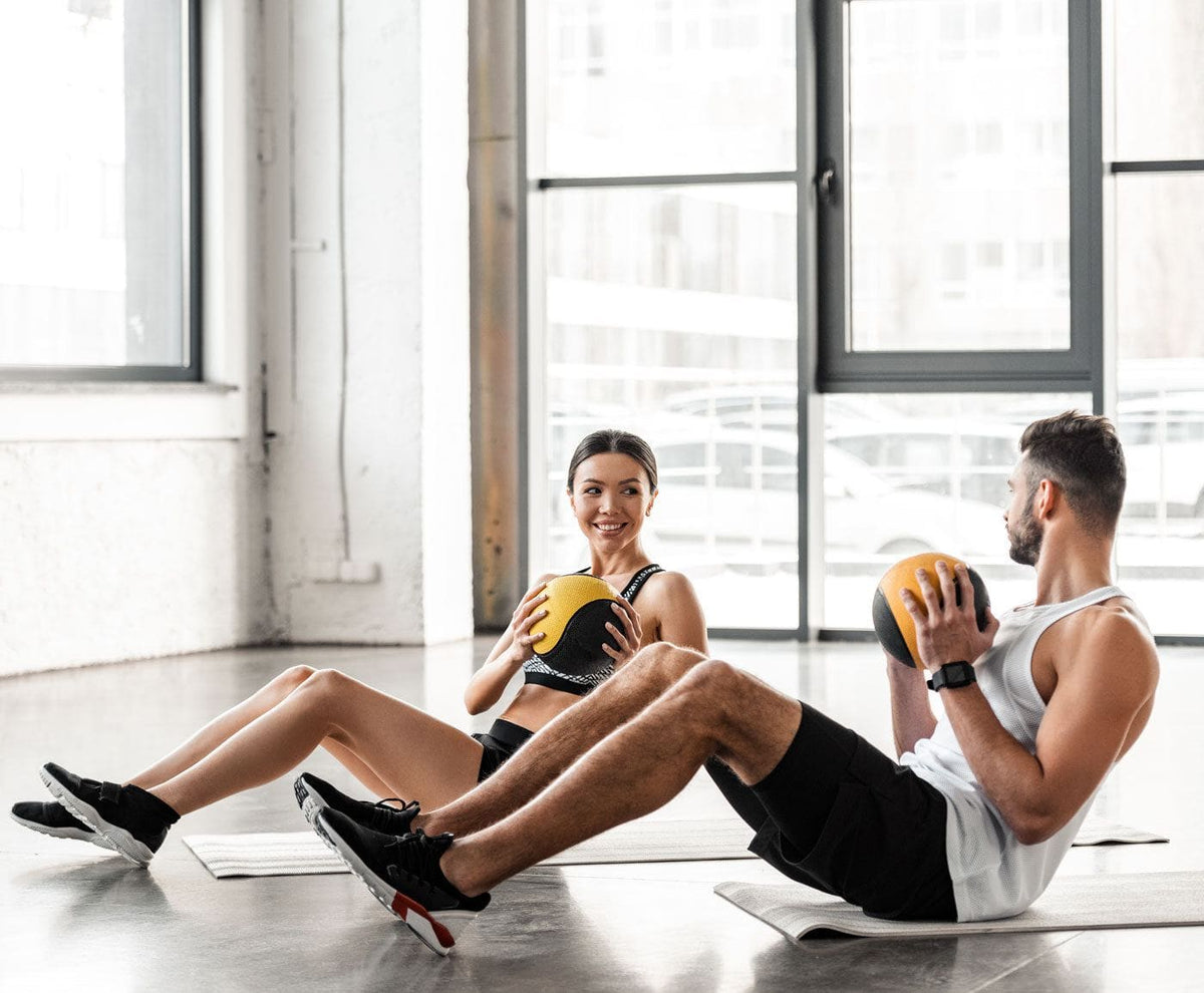 ATTIVO Rubber Medicine Ball 5KG